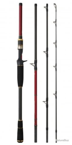 Red Shadow Traveler Casting CANNE RED SHAD.TC2,13M 20-80G -Magasin De Matériel De Pêche 00004 Red Shadow Traveler Casting CANNE RED SHAD.TC2 13M 20 80G