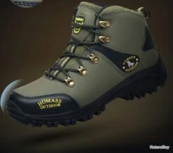 SANS PRIX DE RESERVE Chaussure Montante Chasse Randonnée Outdoor Véritable Homass 100% Waterproof -Magasin De Matériel De Pêche 00004 SANS PRIX DE RESERVE Chaussure montante chasse randonnee outdoor veritable homass 100 waterproof