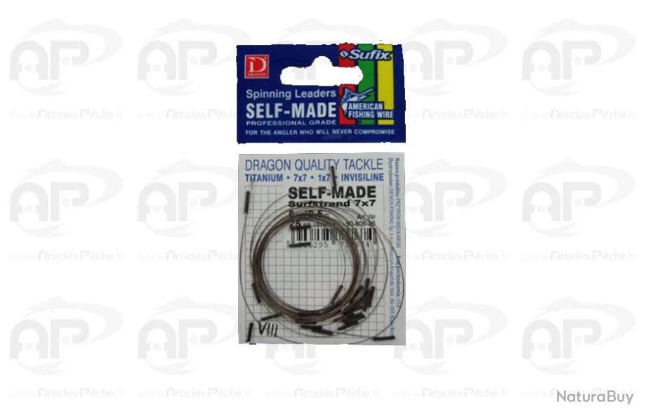TRESSE ACIER 7x7 2,5m 6kg 3 TRESSE ACIER 7x7 2,5m 6kg