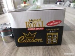 Moulinet Carson 400 R Royal -Magasin De Matériel De Pêche 00004 moulinet carson 400 r royal