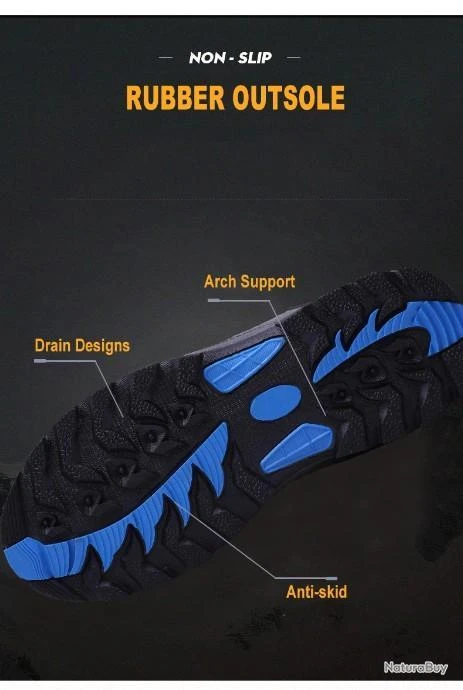 !!! LIVRAISON OFFERT !!! Chaussure Montante Chasse Randonnée Outdoor Véritable Can-sport Réf 11 GRIS 7 !!! LIVRAISON OFFERT !!! Chaussure Montante Chasse Randonnée Outdoor Véritable Can-sport Réf 11 GRIS – Image 5