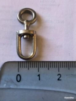 VMC 12 émerillon Double Inox 200 Kg Peche Mer -Magasin De Matériel De Pêche 00005 12 emerillon double inox 200 kg peche mer