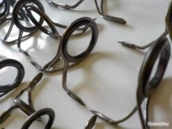 Anneaux Doubles Pattes N°7 -Magasin De Matériel De Pêche 00005 Anneaux doubles pattes n 7