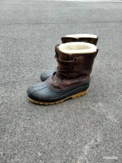 Bottes Cuir Grand Froid Idéal Chasse -Magasin De Matériel De Pêche 00005 Bottes Cuir grand froid Ideal Chasse