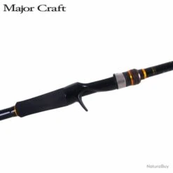 Canne Spinning Major Craft Benkei France Limited- BIS-722ML FLE Noire 2.19m 3-12g -Magasin De Matériel De Pêche 00005 Canne Spinning Major Craft Benkei France Limited BIS 722ML FLE Noire 2.19m 3 12g