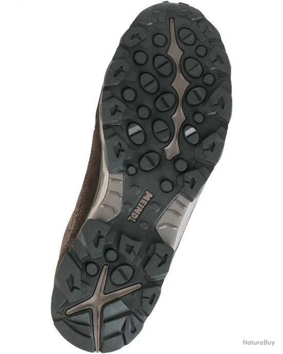 Meindl Chaussure Basse Heidelstein LF (Couleur: Brun, Taille: 46,5) 7 Meindl Chaussure Basse Heidelstein LF (Couleur: Brun, Taille: 46,5) – Image 5