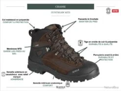 Chaussures De Chasse Aigle Huntshaw -Magasin De Matériel De Pêche 00005 Chaussures de chasse Aigle Huntshaw