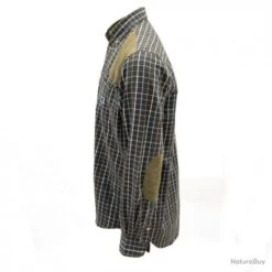 Chemise De Chasse Sologne En Coton Taille 1 12 Chemise De Chasse Sologne En Coton Taille 1 -Magasin De Matériel De Pêche 00005 Chemise Percussion Sologne marron Taille 1