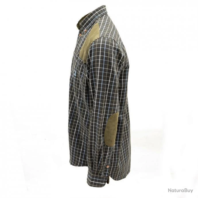 Chemise De Chasse Sologne En Coton Taille 1 6 Chemise De Chasse Sologne En Coton Taille 1 – Image 4