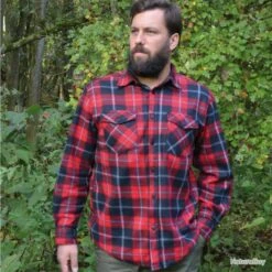 Magasin De Matériel De Pêche -Magasin De Matériel De Pêche 00005 Chemise polaire verte Taille L Taille 04