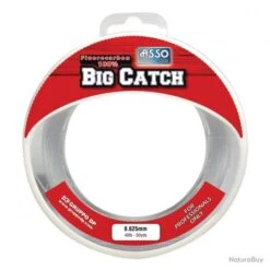 Fluorocarbone Asso "big Catch" - Dévidoir 45m Diam. 92/100 - 80 Lbs -Magasin De Matériel De Pêche 00005 FLUOROCARBONE ASSO BIG CATCH Devidoir 45m diam. 92 100 80 lbs