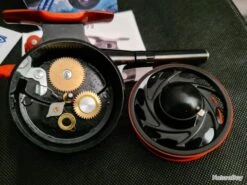 MOULINET PEERLESS BAM RITMA 72 DROITIER SPECIAL TRUITE -Magasin De Matériel De Pêche 00005 MOULINET PEERLESS BAM RITMA 72 DROITIER SPECIAL TRUITE