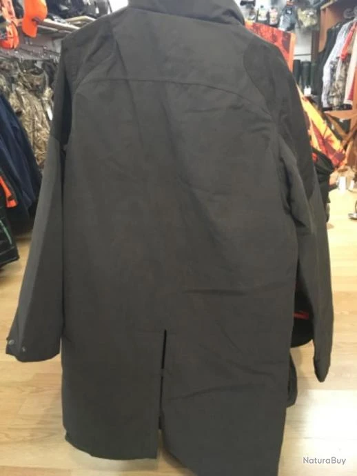 Manteau Long De Pluie STAGUNT HIGHLAND JACKET (avec Gilet Orange Inclus) Neuf En Taille XL – Image 5