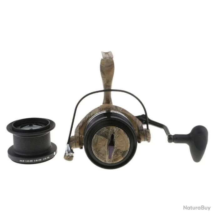 Moulinet Séries 5000 Métal - Bobine Longue Grenaille - Rivière Ou Mer - LIVRAISON GRATUITE !! 7 Moulinet Séries 5000 Métal - Bobine Longue Grenaille - Rivière Ou Mer - LIVRAISON GRATUITE !! – Image 5