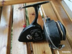 Moulinet Tambour Fixe BRETTON 400 Excellent état -Magasin De Matériel De Pêche 00005 Moulinet tambour fixe BRETTON 400 excellent etat