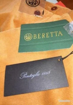 PANTALON BERETTA FEMME T 44 VELOURS ORANGE 98% Coton 2% Elastan Taille Basse CD341-44chgui -Magasin De Matériel De Pêche 00005 PANTALON BERETTA FEMME T 44 VELOURS ORANGE 98 coton 2 elastan taille basse CD341 44chgui