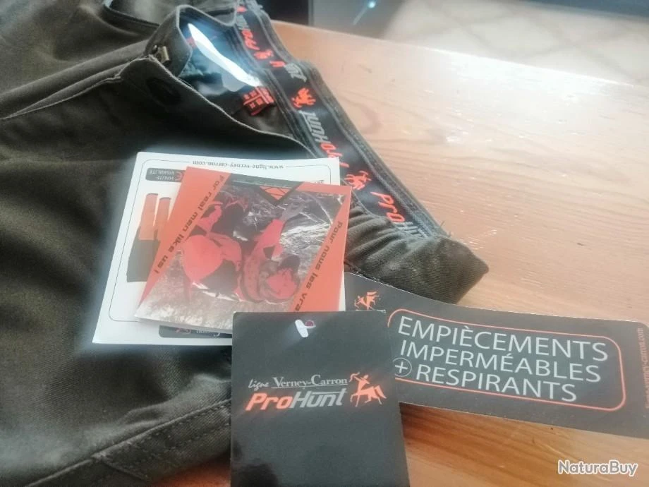 Pantalon Verney - Carron Pro Hunt 7 Pantalon Verney - Carron Pro Hunt – Image 5