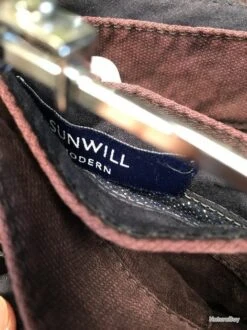 Pantalon En Toile Sunwill Bordeaux Destockage -Magasin De Matériel De Pêche 00005 Pantalon en toile Sunwill bordeaux destockage