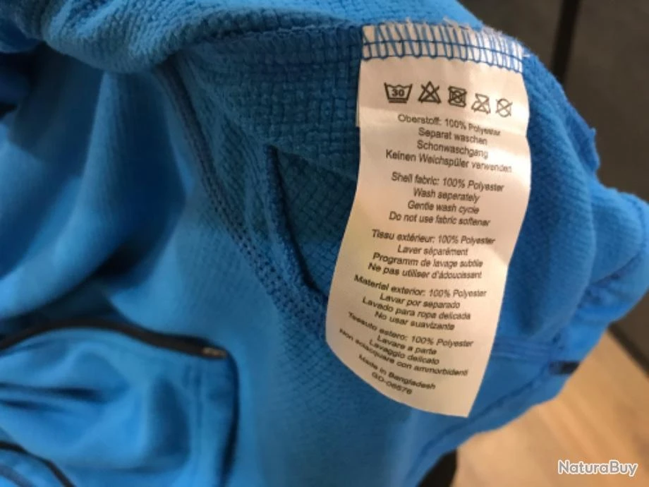 James & Nicholson Veste Polaire Cz 7 James & Nicholson Veste Polaire Cz – Image 5