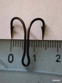 100 Hameçon Double N 4 Idem Réf 9908 Bz Limerick Equerre 90 Degrés Forgé Pêche Carnassier Mustad -Magasin De Matériel De Pêche 00006 100 hamecon double n 4 idem ref 9908 bz limerick equerre 90 degres forge peche carnassier vmc