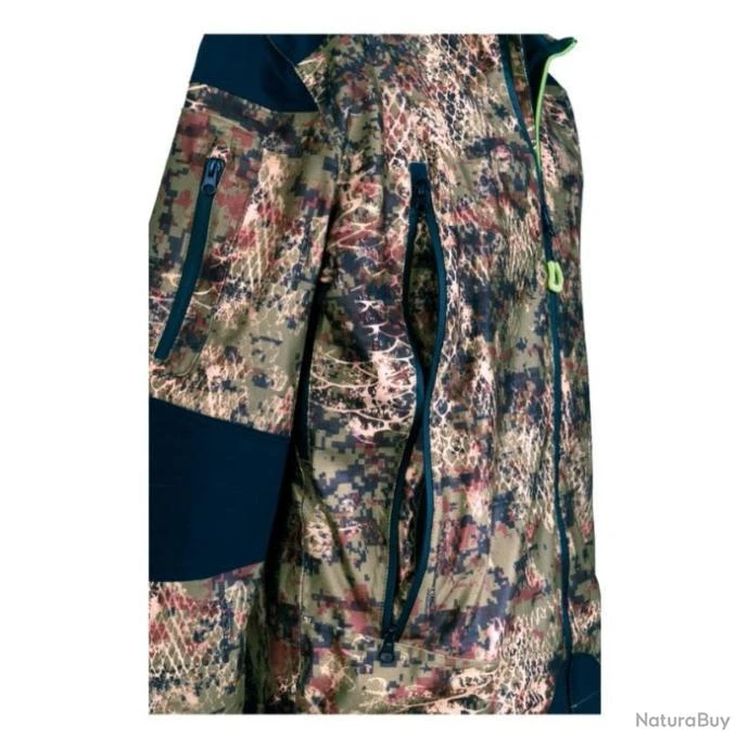 Blouson Verney Carron Puma Snake EVO Vert 5 Blouson Verney Carron Puma Snake EVO Vert – Image 3