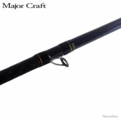 Canne Spinning Major Craft Benkei France Limited- BIS-722ML FLE Noire 2.19m 3-12g -Magasin De Matériel De Pêche 00006 Canne Spinning Major Craft Benkei France Limited BIS 722ML FLE Noire 2.19m 3 12g