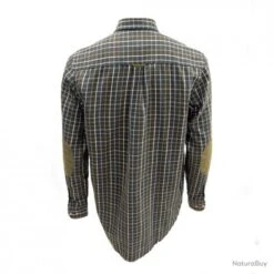 Chemise De Chasse Sologne En Coton Taille 1 13 Chemise De Chasse Sologne En Coton Taille 1 -Magasin De Matériel De Pêche 00006 Chemise Percussion Sologne marron Taille 1