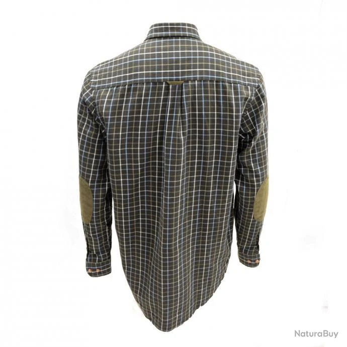 Chemise De Chasse Sologne En Coton Taille 1 7 Chemise De Chasse Sologne En Coton Taille 1 – Image 5