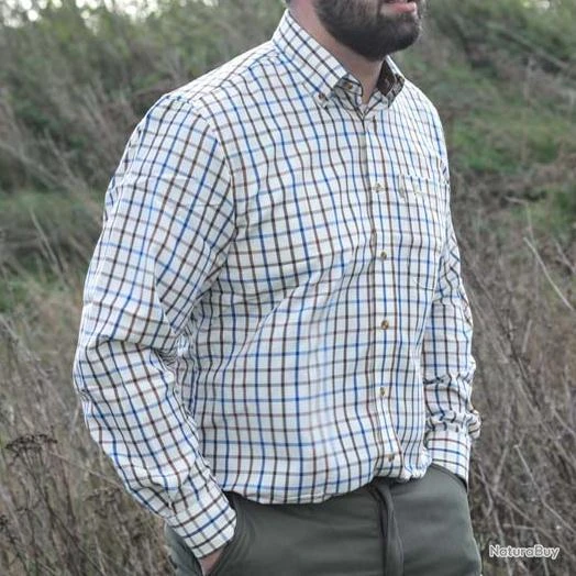 Chemise Villemy Verney-Carron 3XL (Taille 6) 6 Chemise Villemy Verney-Carron 3XL (Taille 6) – Image 4