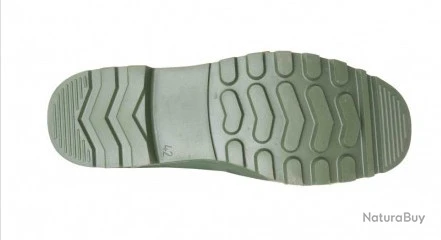 Cuissardes AIGLE Rivière P 40 VERTES 38047 5 Cuissardes AIGLE Rivière P 40 VERTES 38047 – Image 3