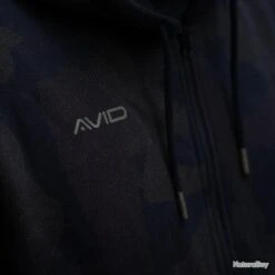 Avid Carp Distortion Camo Zip Hoodie -Magasin De Matériel De Pêche 00006 Distortion Camo Zip Hoodie M
