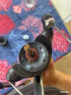 Moulinet Surfcasting Mitchell MC70 -Magasin De Matériel De Pêche 00006 Moulinet surfcasting Mitchell MC70