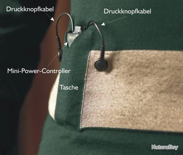 Sous Vetement Chauffant Warmers Femme Noir 8 Sous Vetement Chauffant Warmers Femme Noir – Image 6