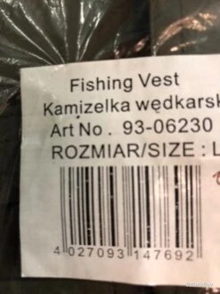 1 Gilet Pêche Taille L .cormoran Daiwa -Magasin De Matériel De Pêche 00007 1 gilet peche taille L cormoran Daiwa