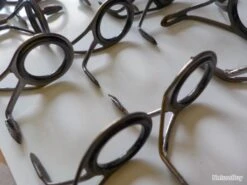 Anneaux Doubles Pattes N°7 -Magasin De Matériel De Pêche 00007 Anneaux doubles pattes n 7