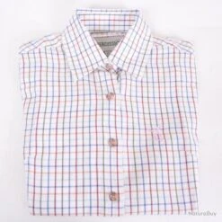 Chemise Femme Carreaux Ocre Percussion Taille 1 -Magasin De Matériel De Pêche 00007 Chemise femme carreaux ocre Percussion Taille 1