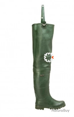Cuissardes AIGLE Rivière P 40 VERTES 38047 6 Cuissardes AIGLE Rivière P 40 VERTES 38047 – Image 4