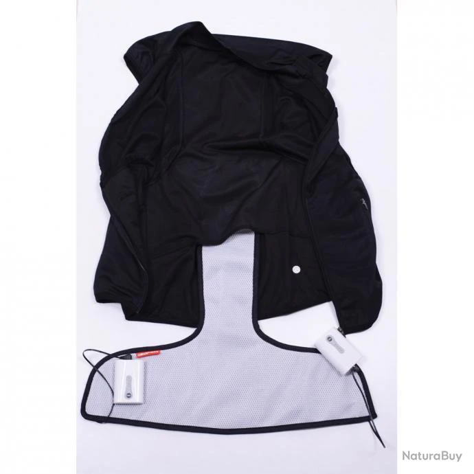 Gilet Chauffant Regular Noir 30seven Taille 4 7 Gilet Chauffant Regular Noir 30seven Taille 4 – Image 5