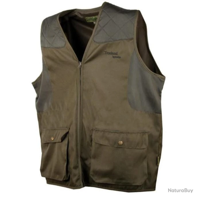 Gilet De Chasse Enfant Treeland Vert Vert 3 Gilet De Chasse Enfant Treeland Vert Vert