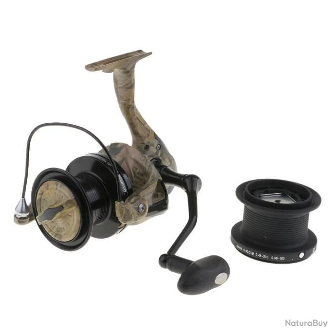 Moulinet Séries 5000 Métal - Bobine Longue Grenaille - Rivière Ou Mer - LIVRAISON GRATUITE !! 9 Moulinet Séries 5000 Métal - Bobine Longue Grenaille - Rivière Ou Mer - LIVRAISON GRATUITE !! – Image 7