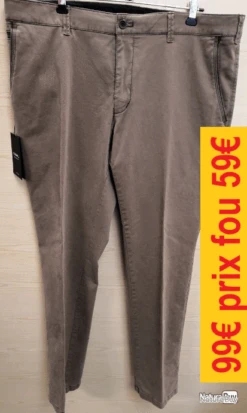 PANTALON SUNWILL TOILE 46 13169-46JS