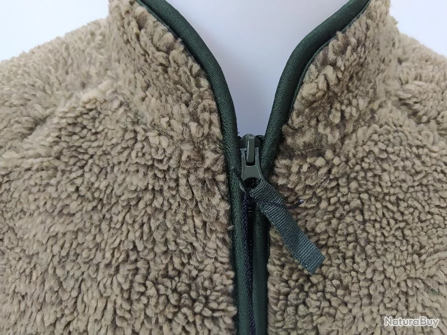 Veste De Chasse Chaude DEERHUNTER Fibre De Fourrure Pile Germania Homme Hiver Taille M 9 Veste De Chasse Chaude DEERHUNTER Fibre De Fourrure Pile Germania Homme Hiver Taille M – Image 7