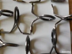 Anneaux Doubles Pattes N°7 -Magasin De Matériel De Pêche 00008 Anneaux doubles pattes n 7