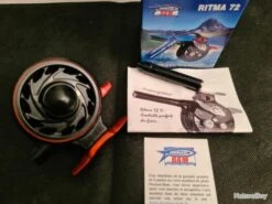 MOULINET PEERLESS BAM RITMA 72 DROITIER SPECIAL TRUITE -Magasin De Matériel De Pêche 00008 MOULINET PEERLESS BAM RITMA 72 DROITIER SPECIAL TRUITE