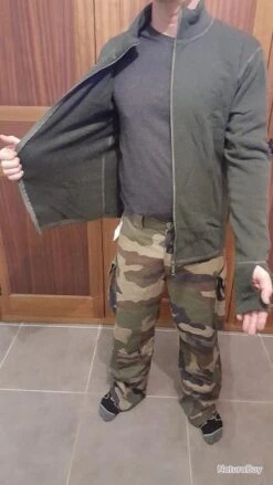 VESTE Ou Haut WOOLPOWER Ullfrotté 600 Grammes Neuf (3ieme Couche) Top Chaleur "laine Merinos" -Magasin De Matériel De Pêche 00008 VESTE ou Haut WOOLPOWER ullfrotte 600 grammes neuf 3ieme couche top chaleur laine merinos