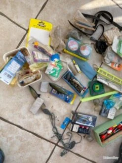 Lot Accessoires De Pêche Environ 12 Kilos -Magasin De Matériel De Pêche 00009 Lot accessoires de peche environ 12 kilos