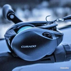 Moulinet Casting Shimano Curado K MGL 151 Left Hand -Magasin De Matériel De Pêche 00009 Moulinet Casting Shimano Curado K MGL 151 Left Hand