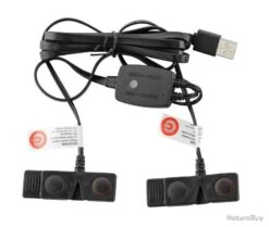 Pack De Rechange Lithium RCB 1200 Pour Veste HEAT - Lenz -Magasin De Matériel De Pêche 00009 Pack de rechange Lithium RCB 1200 pour veste HEAT Lenz