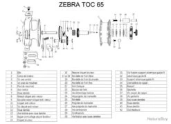 Zebra Toc 65 Moulinet Truite Au Toc Garbolino 11 Zebra Toc 65 Moulinet Truite Au Toc Garbolino -Magasin De Matériel De Pêche 00009 Zebra Toc 65 Moulinet Truite Au Toc Garbolino