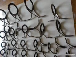 Anneaux Doubles Pattes N°7 -Magasin De Matériel De Pêche 00010 Anneaux doubles pattes n 7